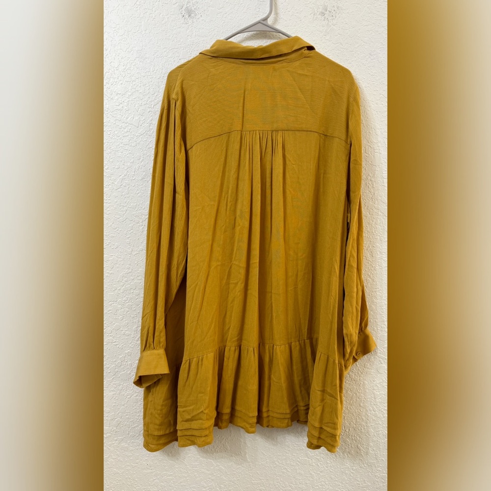 Soft Surroundings Button Front Layered Tunic - 2x - image 5
